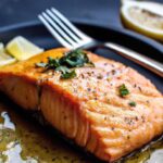 Honey Mustard Glazed Salmon