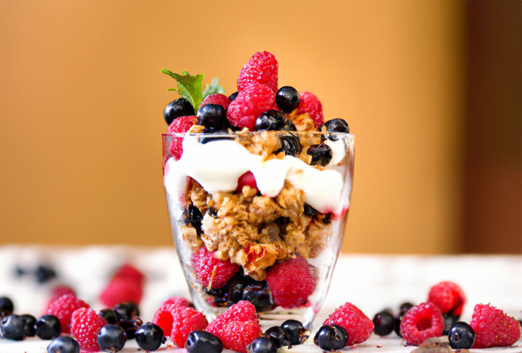 Berry Parfait