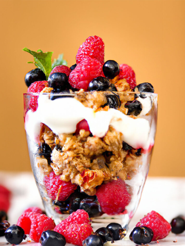 Berry Parfait