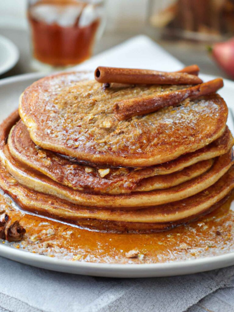 cinnamon crunch pancakes