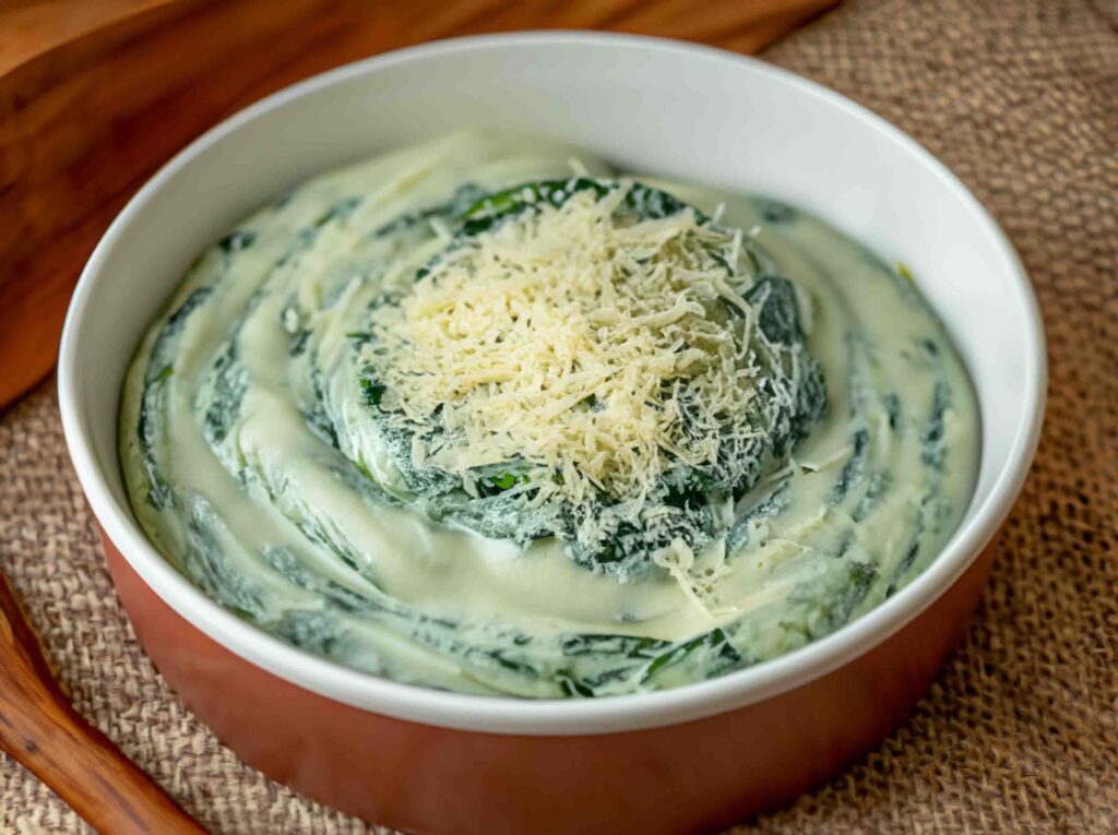 Creamy Spinach