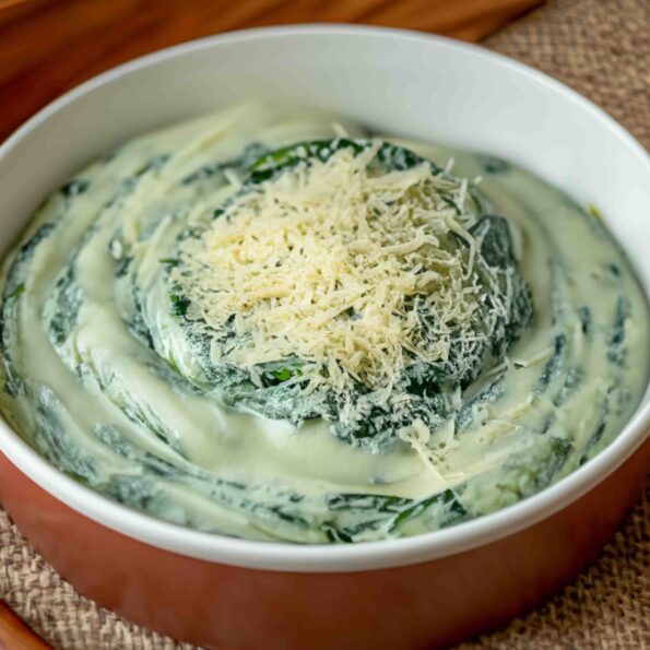 Creamy Spinach