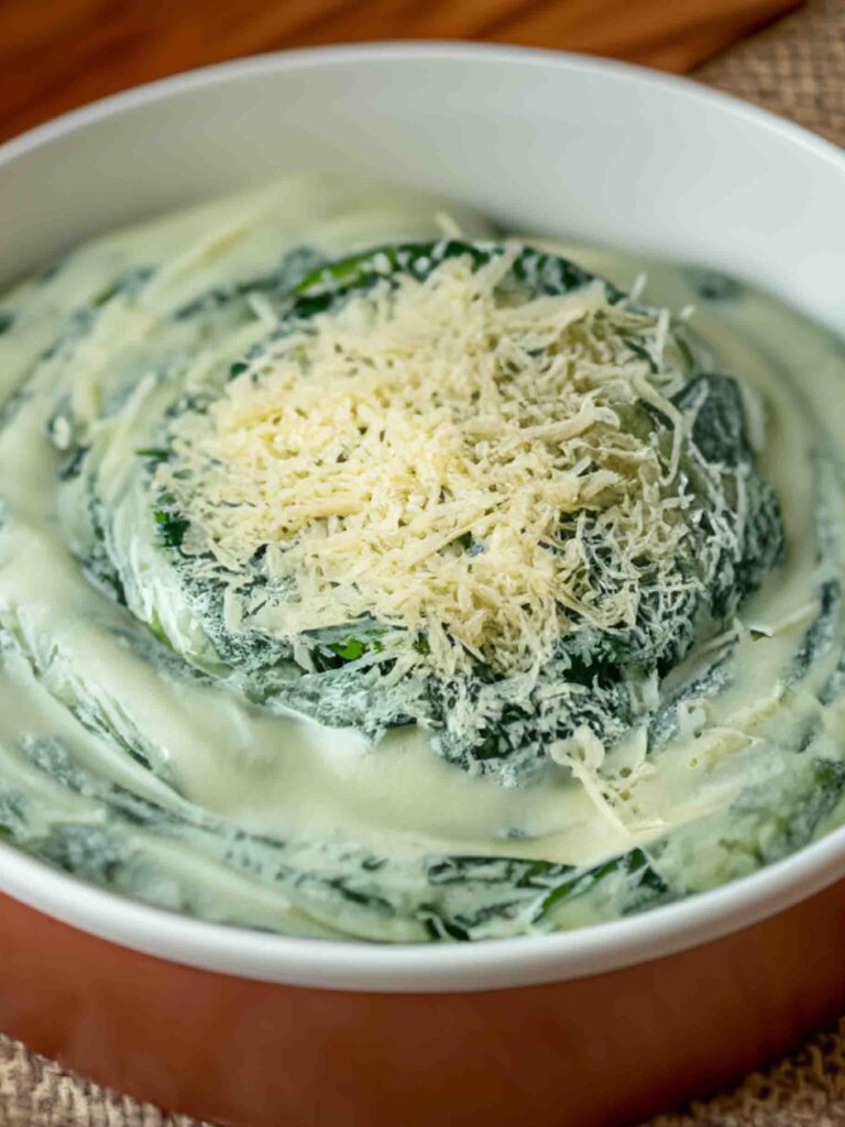 Creamy Spinach