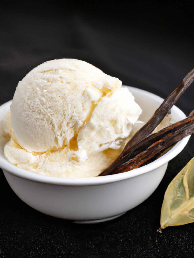 Vanilla Bean Ice Cream